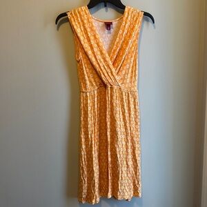 Merona women’s xs orange dress